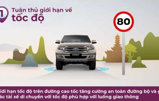 Khoang cach tren cao toc 1